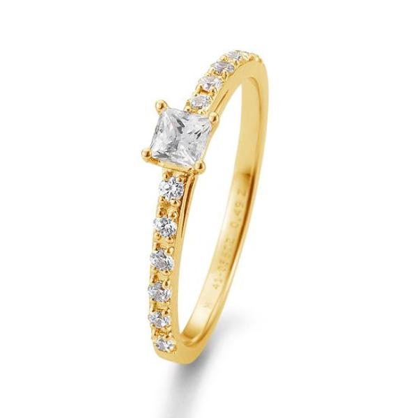 Breuning Ring Princess Cut Brillant 0,49 ct. 41056720