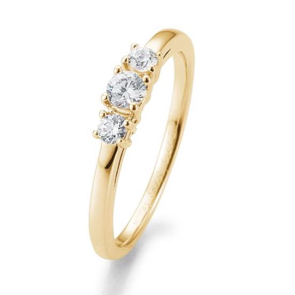 Breuning Ring 3 Brillanten 0,27 ct. 41056680