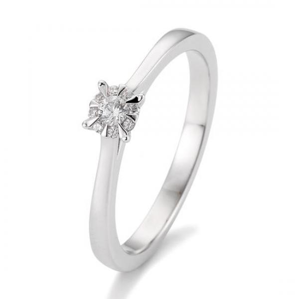 Breuning Verlobungsring Hero Brillant 0,104 ct. 41057630
