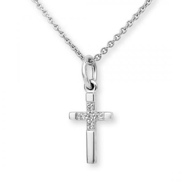 Breuning Kreuz - Brillant 0,033 Ct. w/si Brillant 36009200