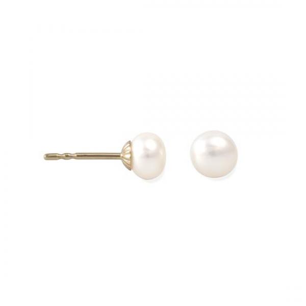 Breuning Ohrschmuck - Chin. Zuchtperle 5.0 - 5.5 Mm 3017790