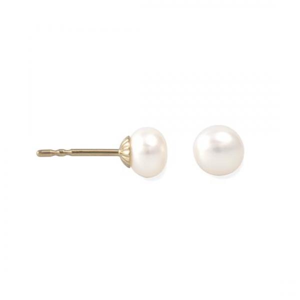 Breuning Ohrschmuck - Chin. Zuchtperle 5,5 - 6.0 Mm 3010250