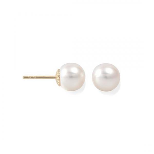 Breuning Ohrschmuck - Akoya Zuchtperle - 4,5mm 3012030