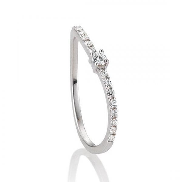 Breuning Ring - Brillant 0,154 Ct. w/si Brillant 41058440