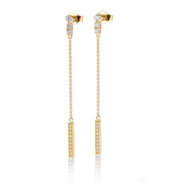 Breuning Ohrschmuck - Brillant 0,367 Ct. w/si Brillant 11031090