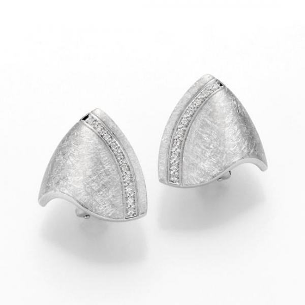 Breuning Ohrschmuck - Brillant 0,11 Ct. w/p1 Brillant 1826270