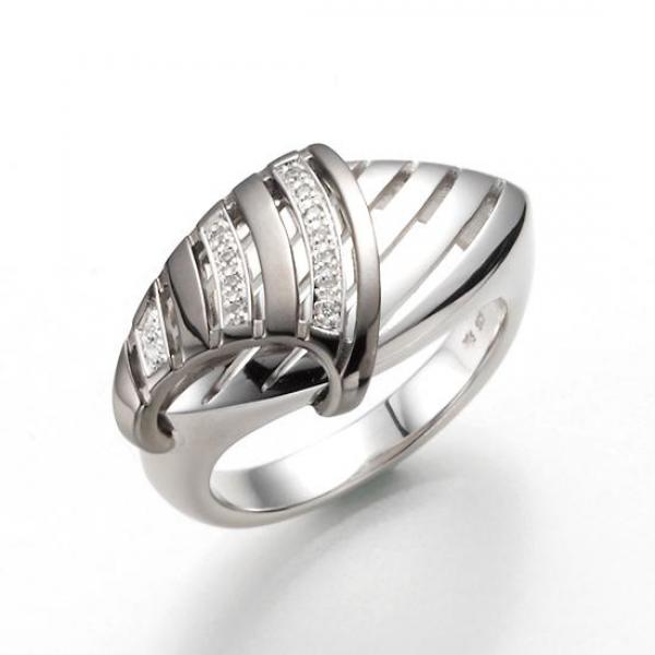 Breuning Ring - Brillant 0,055 Ct. w/p1 Brillant 41836680