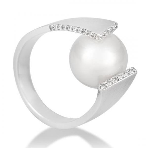 Breuning Ring - SÜdsee-perle-zp/Brillant 0,143 Ct. w/si 41712150