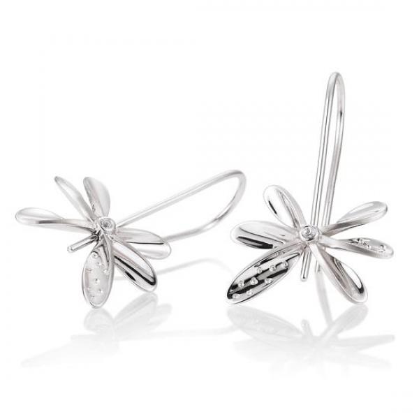 Breuning Ohrschmuck - E.Safir Weiss 2036840