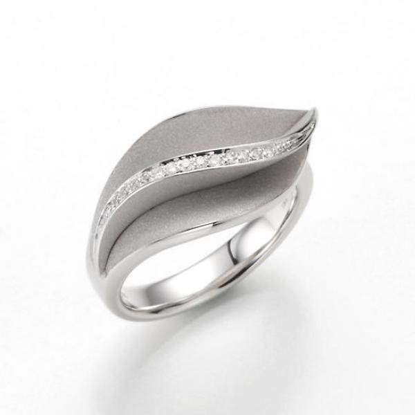 Breuning Ring - Brillant 0,077 Ct. w/p1 Brillant 41836940