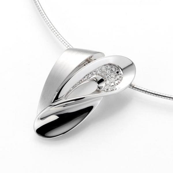 Breuning Anhänger - Brillant 0,093 Ct. w/p1 Brillant 31837130