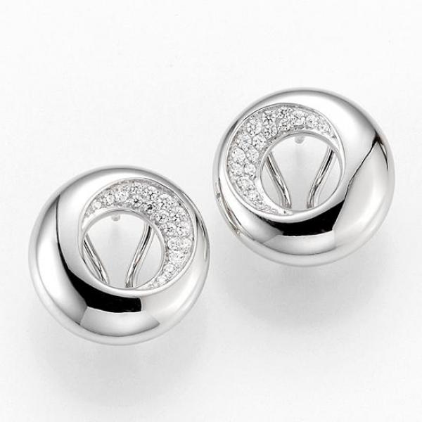 Breuning Ohrschmuck - E.Safir Weiss 2847456