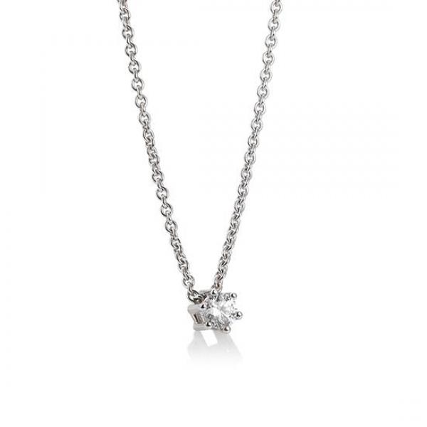 Breuning Collier 6er Krappe Brillant 0,10 ct. 61014410