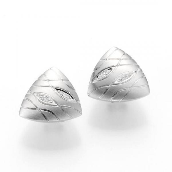 Breuning Ohrschmuck - Brillant 0,07 Ct. w/p1 Brillant 1836620