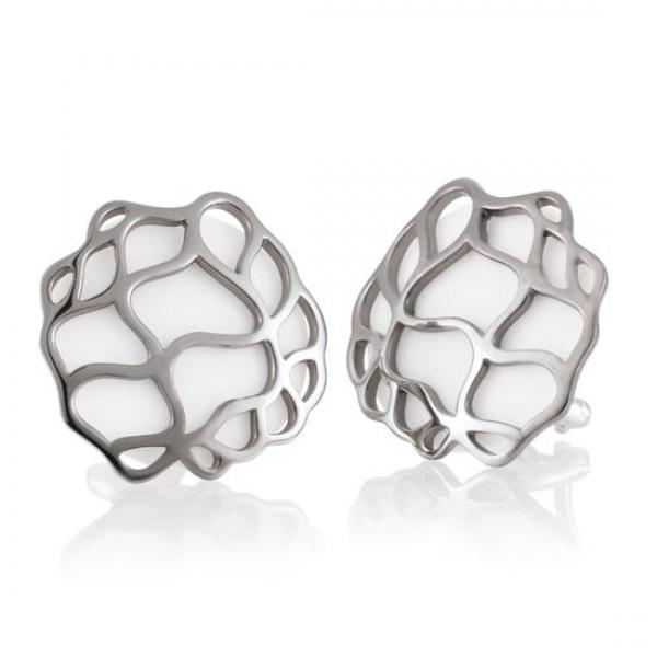 Breuning Ohrschmuck - Corian Weiss 2036810