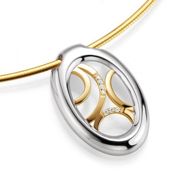 Breuning Anhänger - Brillant 0,053 Ct. w/si Brillant 31042470