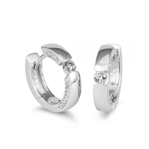 Breuning Ohrschmuck - Brillant 0,35 Ct. w/si Brillant 6609790