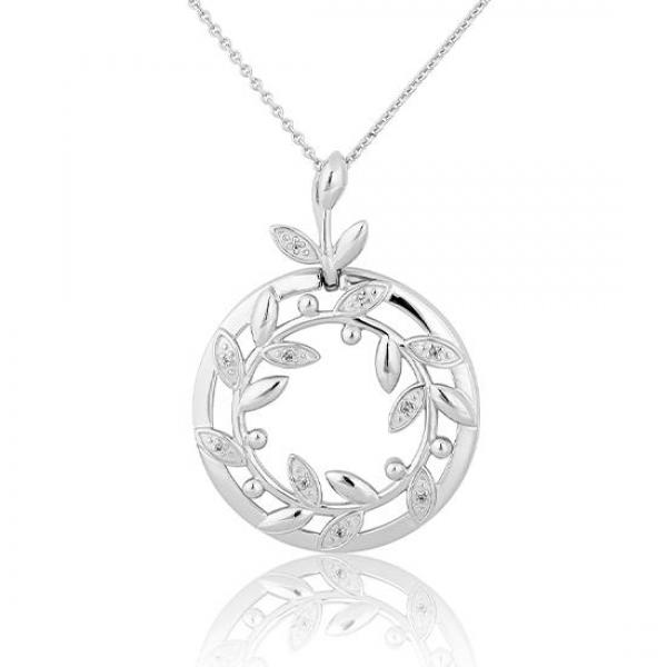 Breuning Anhänger - Brillant 0,04 Ct. w/si Brillant 31046240