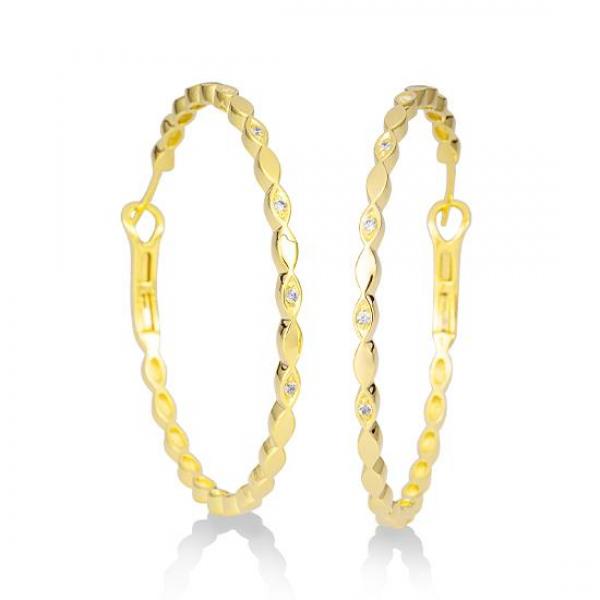 Breuning Ohrschmuck - Brillant 0,21 Ct. w/si Brillant 6609990