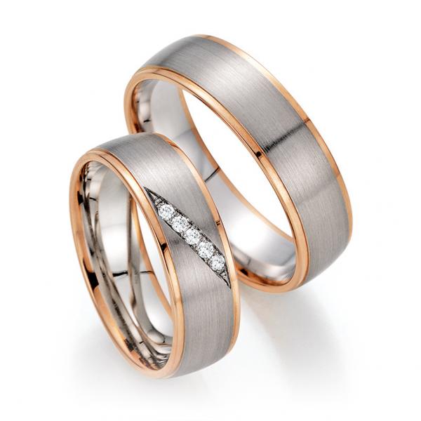 Trauringe Palladium von Bayer 60 88456 /060