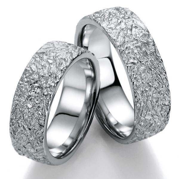 Trauringe Weissgold von Bayer 89026-070