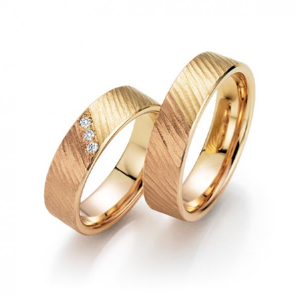 Exclusive Trauringe von Fischer 38 07658/060 + 5 07658/060