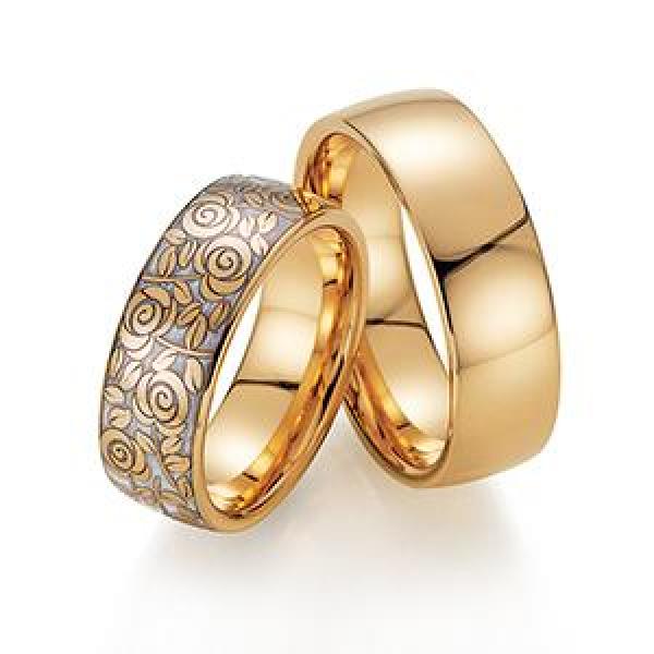 Trauringe Rosegold von Fischer 38 07492-070