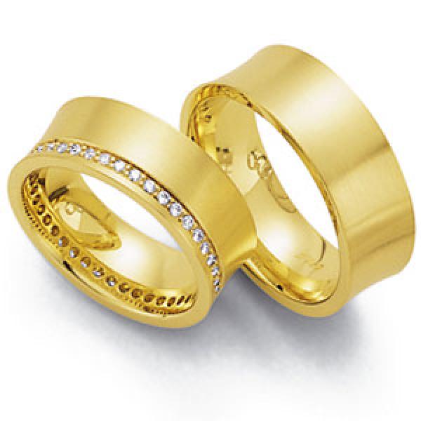 Trauringe Gelbgold von Fischer 06 04741/080