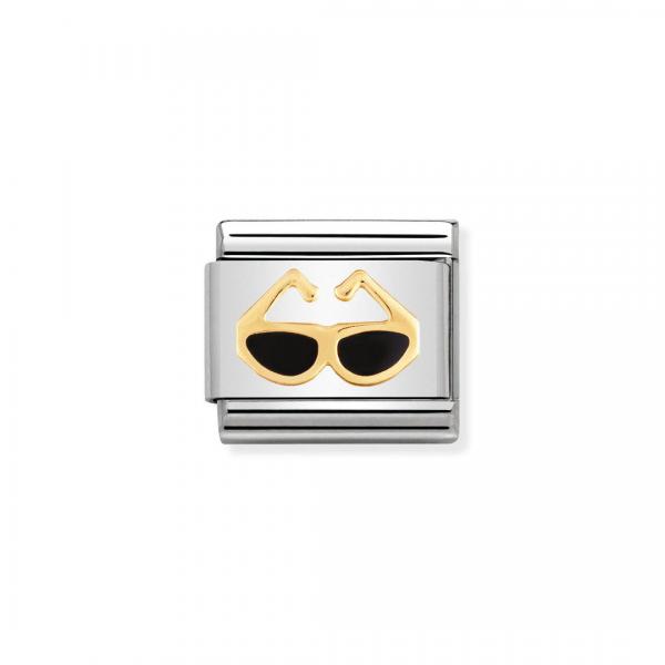 Nomination  Composable Classic   Brille SCHWARZ 030208/18