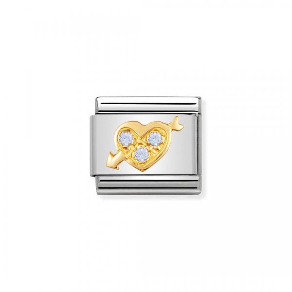 Nomination  Comp. Classic   Getroffenes Herz HELLBLAU 030311/05