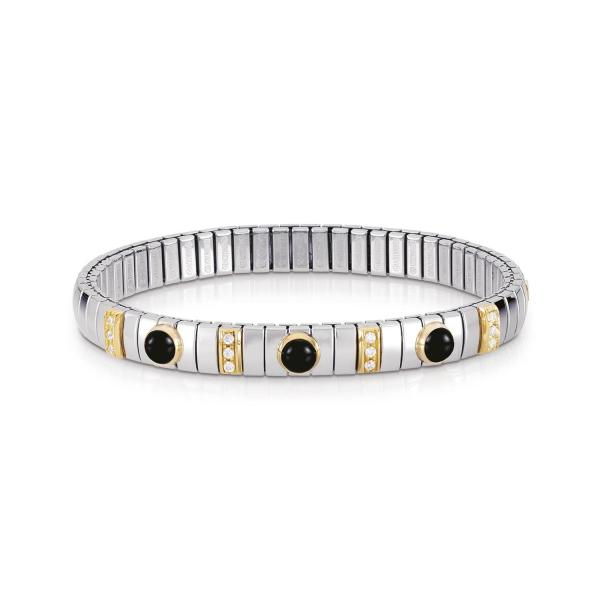 Nomination  Armbänder N.Y.   ACHAT SCHWARZ 042452/002