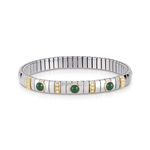 Nomination  Armbänder N.Y.   ACHAT GRÜN 042452/003