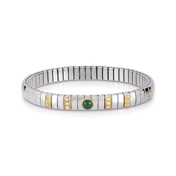 Nomination  Armbänder N.Y.   ACHAT GRÜN 042450/003