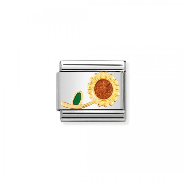 Nomination  Composable Classic   Sonnenblume mit Stiel 030214/26