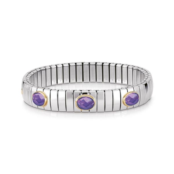 Nomination  Armbänder XTE   VIOLETT 042523/001