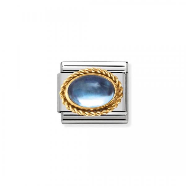 Nomination  Comp. Classic   light blue topaz 030508/13