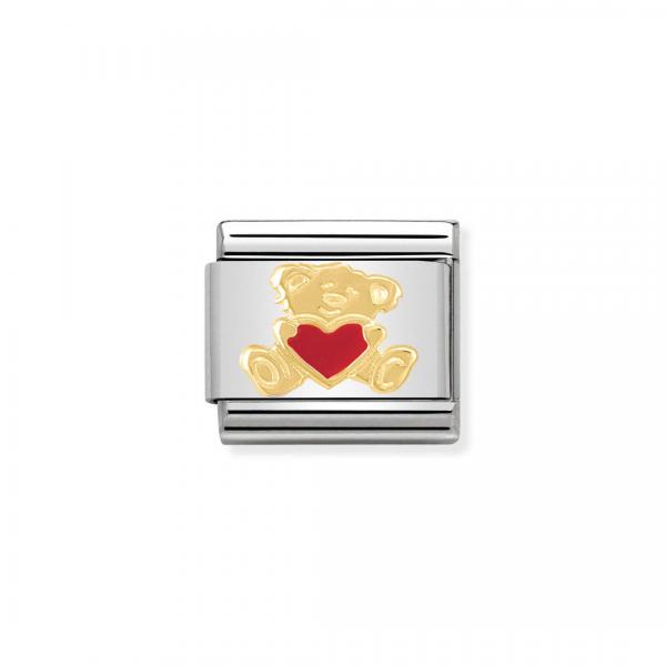 Nomination  COMPOSABLE CLASSIC   Bar mit Herz 030253/32