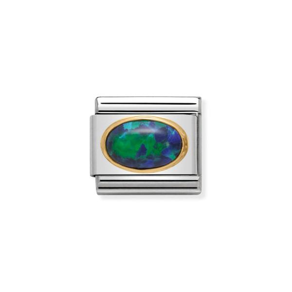 Nomination  COMPOSABLE CLASSIC   Grüne Opal 030502/26