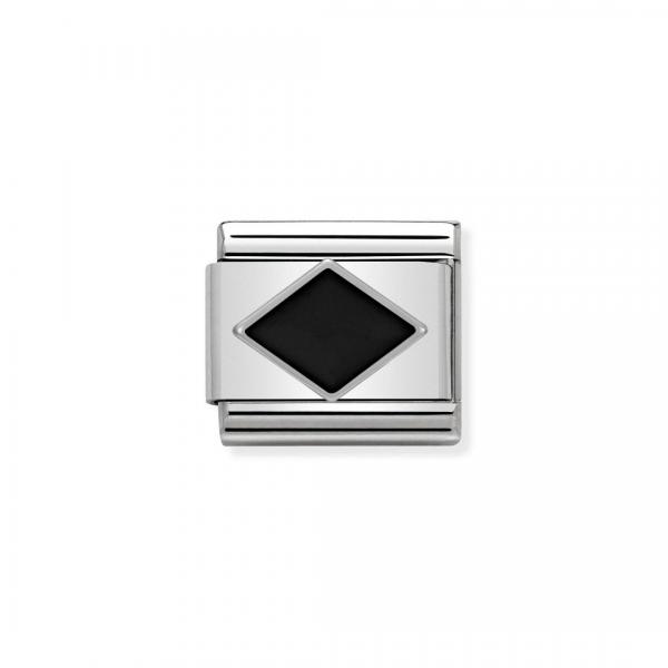 Nomination  COMPOSABLE Classic   Schwarze Raute 330202/10