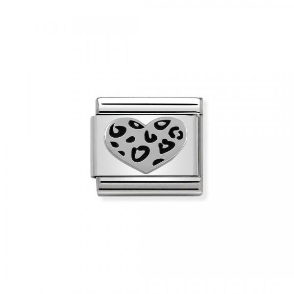 Nomination  Composable Classic   Leopard Herz 330101/05