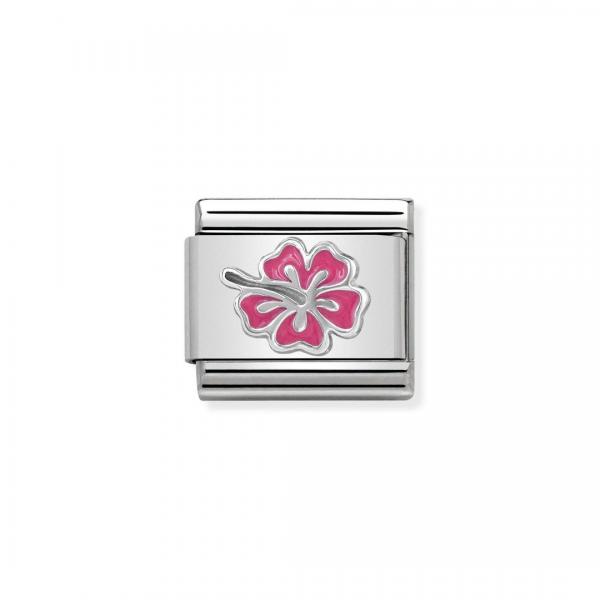 Nomination  COMPOSABLE Classic   rose Hibiskus 330202/24