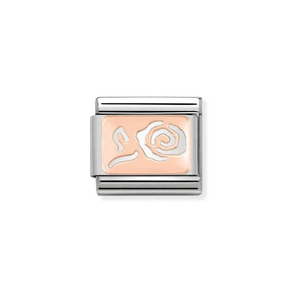 Nomination  COMPOSABLE CLASSIC   Negatif  Rose 430101/13