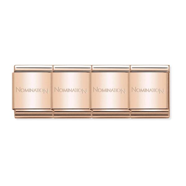 Nomination  Composable BASE   Rose Gold 032001/SI/011