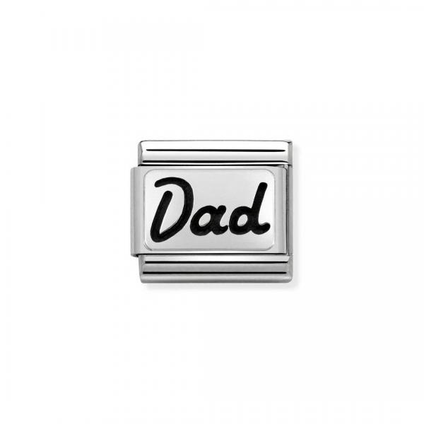 Nomination  COMPOSABLE Classic   DAD (kursiv 330102/33