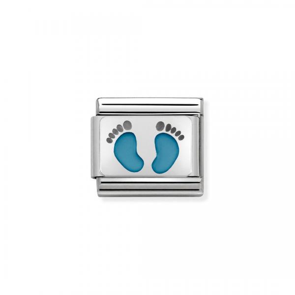 Nomination  Composable Classic   Kindfüsse HELLBLAU 330208/15