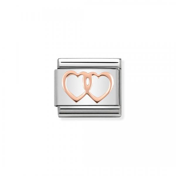 Nomination  Composable Classic   Doppelte Herzen 430104/08