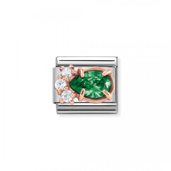 Nomination  COMPOSABLE CLASSIC   Grüner Tropfen 430309/03