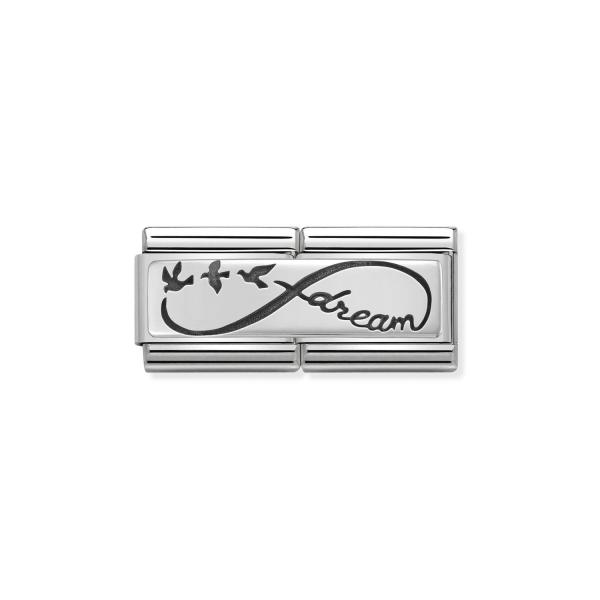 Nomination  Composable DOUBLE   Unendlich-Zeichen Traum Dream 330710/04