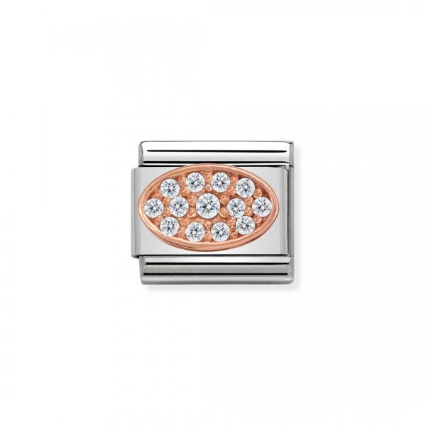 Nomination  Composable Classic   Oval WEISS 430312/01