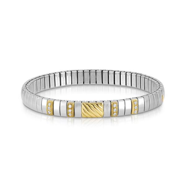 Nomination  Armbänder N.Y.S.   WEISS 042432/001